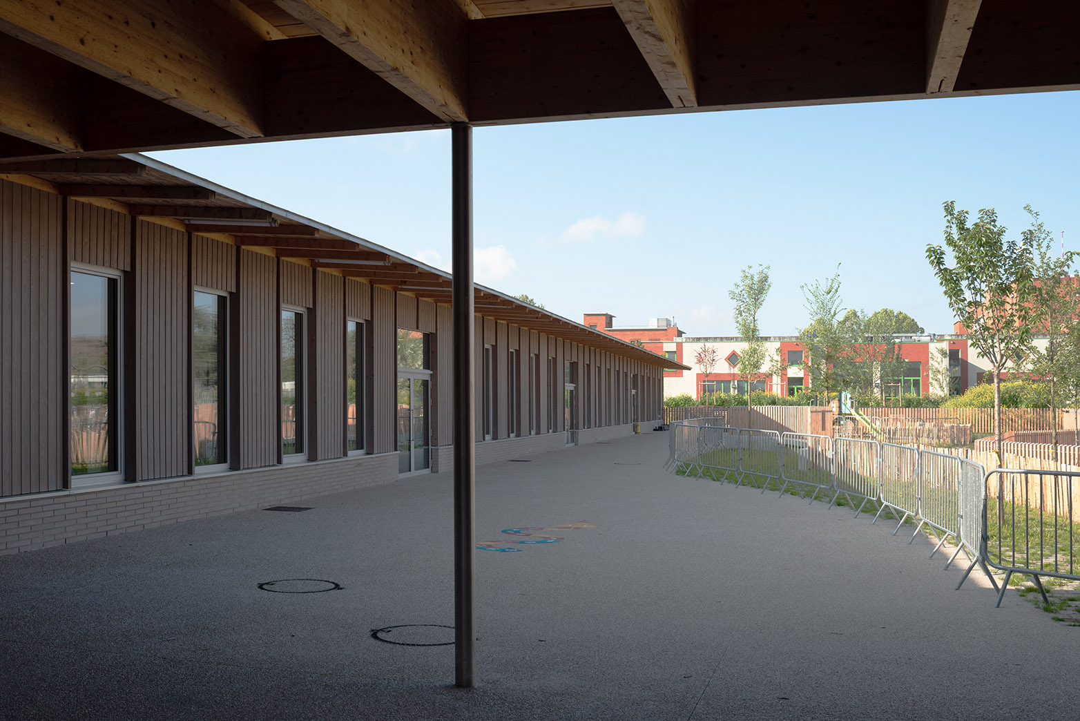 Bourget school, France Bildau & Bussmann